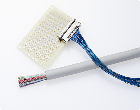 医疗用同轴细线