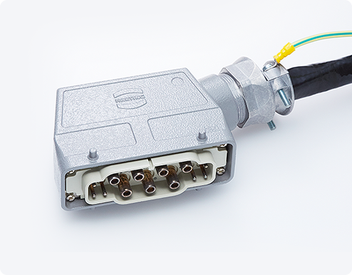 机器人用电源线